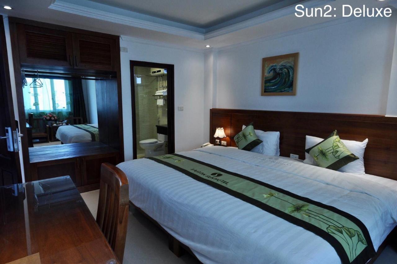 Saigon Sun 2 Hotel Hanoi Zewnętrze zdjęcie