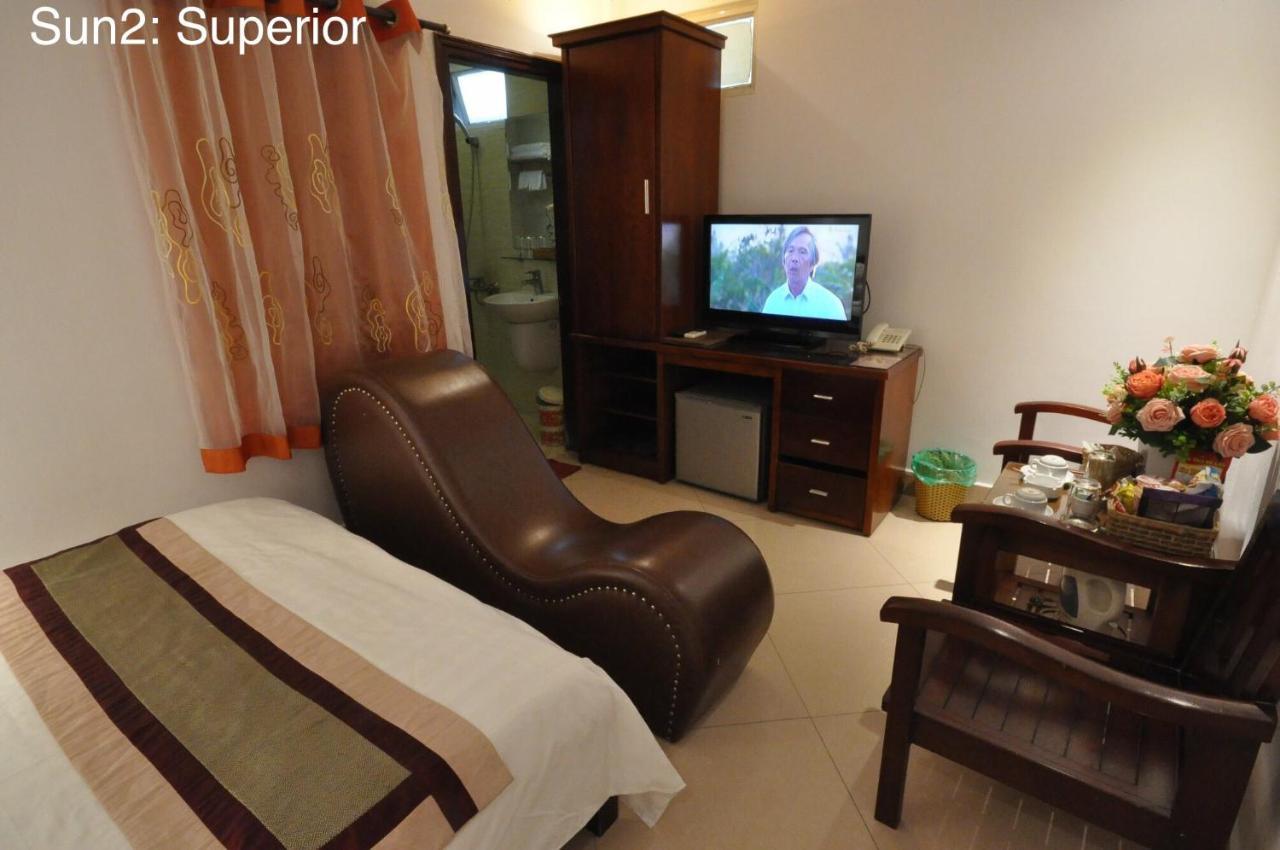Saigon Sun 2 Hotel Hanoi Zewnętrze zdjęcie