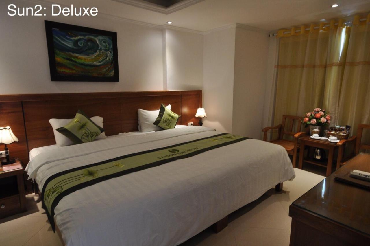 Saigon Sun 2 Hotel Hanoi Zewnętrze zdjęcie