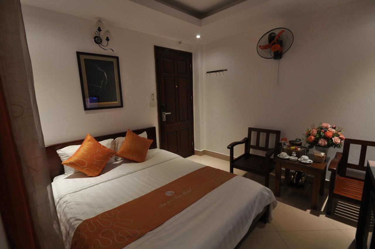 Saigon Sun 2 Hotel Hanoi Zewnętrze zdjęcie