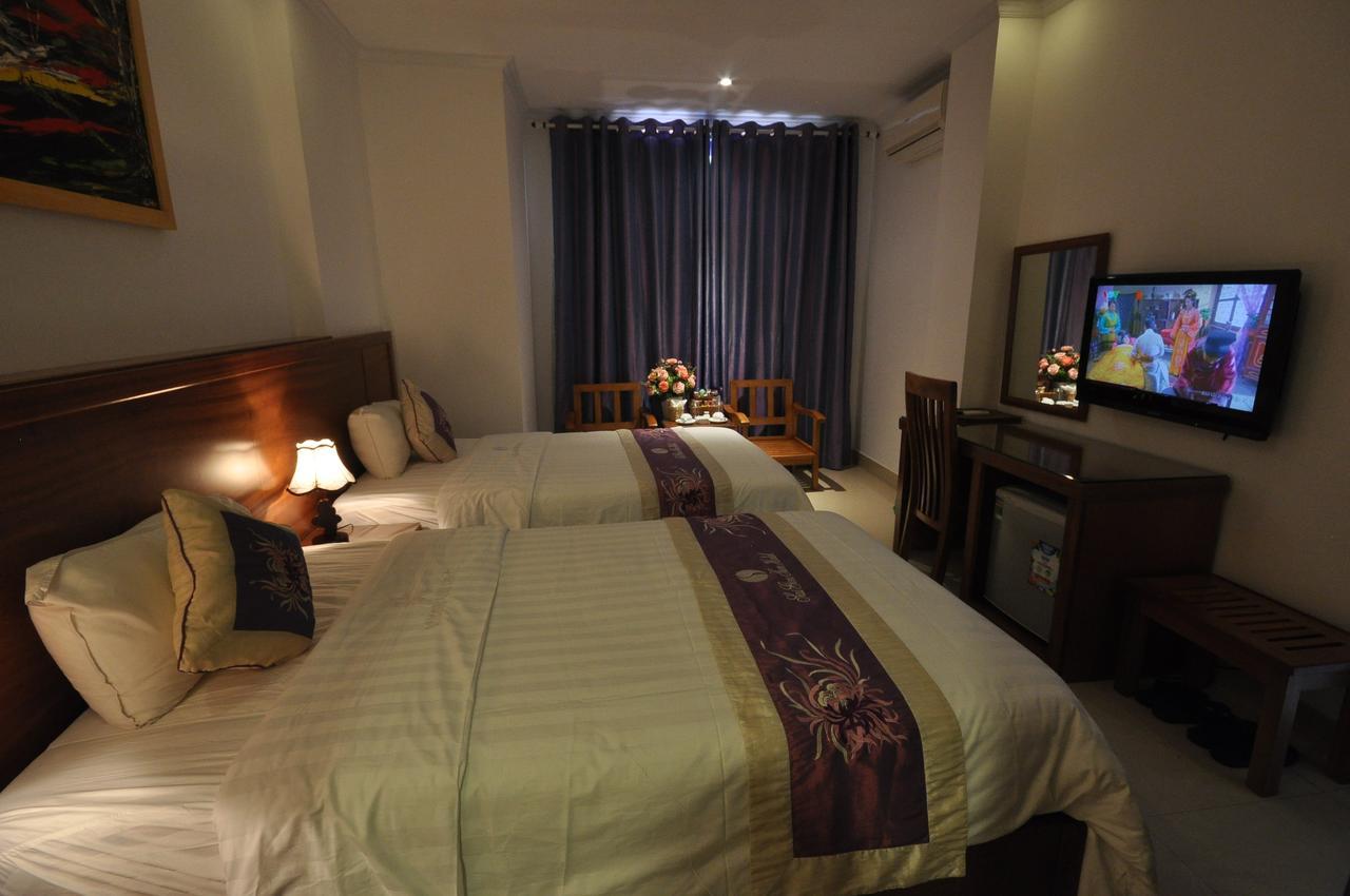 Saigon Sun 2 Hotel Hanoi Zewnętrze zdjęcie