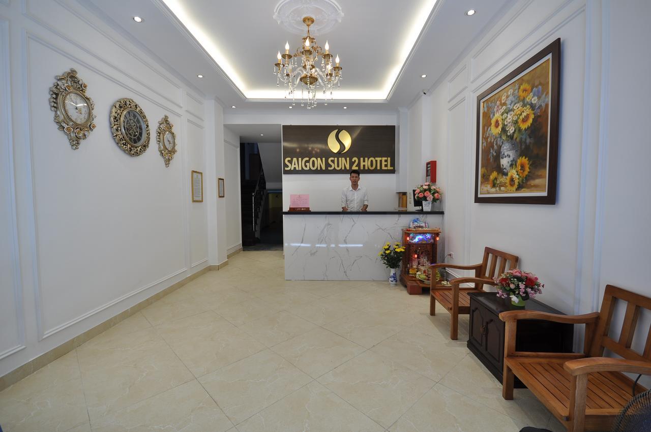 Saigon Sun 2 Hotel Hanoi Zewnętrze zdjęcie